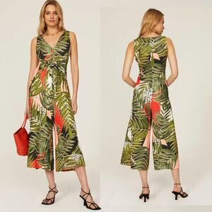 Slate & Willow Tropical Jumpsuit - Size L